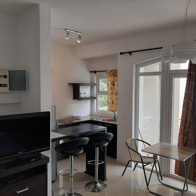 Ocean Drive Studio, Next To The Beach 格兰贝伊 外观 照片